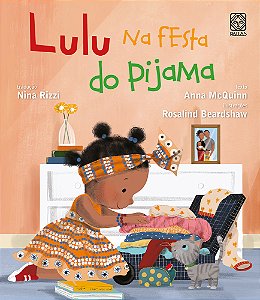 Livro Lulu Na Festa Do Pijama