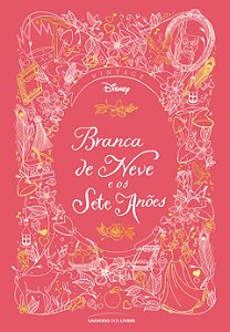 Livro Branca de Neve e os Sete Anões