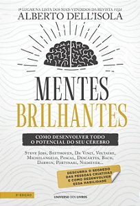 Livro Mentes brilhantes - 3ª edição: Como desenvolver tod...