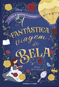 Livro A fantástica viagem de Bela