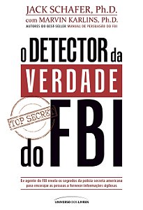 Livro O detector da verdade do FBI