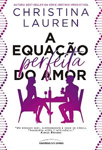 Livro A equação perfeita do amor