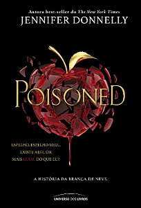 Livro Poisoned: A história da Branca de Neve