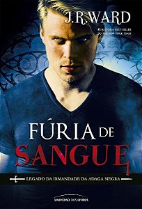 Livro Fúria de sangue (Volume 3)
