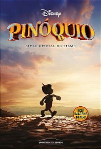 Livro Pinóquio: Livro oficial do filme