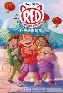 Livro Red: crescer é uma fera – em graphic novel