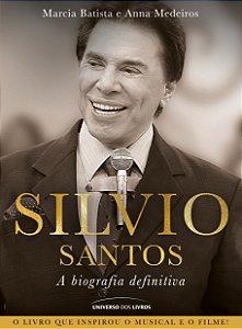 Livro Silvio Santos: a biografia definitiva