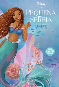 Livro A pequena sereia – A história do filme