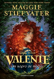 Livro Valente: um sopro de magia