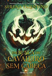Livro Em Busca Do Cavaleiro Sem Cabeça