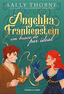 Livro Angelika Frankenstein Em Busca Do Par Ideal