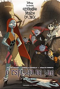 Livro O estranho mundo de jack: o espelho da lua — graphi...