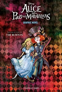 Livro Alice No País Das Maravilhas - Graphic Novel