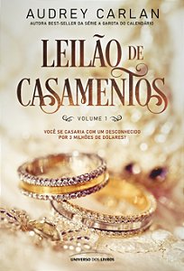 Livro Leilão De Casamentos - Volume 1