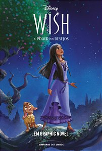 Livro Wish: o poder dos desejos – em graphic novel