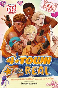Livro Red: crescer é uma fera – 4*town na real - mangá