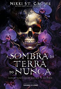 Livro A sombra da terra do nunca