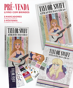 Livro Taylor Swift Através Das Eras - Edição Com Brindes!