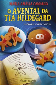 Livro O avental da tia Hildegard