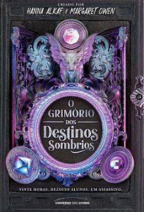 Livro O grimório dos destinos sombrios