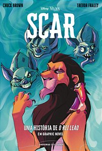 Livro Scar – Uma história de O Rei Leão em graphic novel