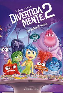 Livro Divertida Mente 2 Em Graphic Novel