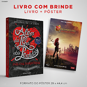 Livro Além Da Ilha Dos Perdidos - Edição Com Brinde