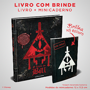 Livro O livro do Bill - Edição com brinde