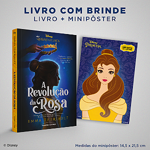 Livro A revolução da rosa + brinde
