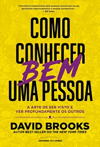Livro Como Conhecer Bem Uma Pessoa - A Arte De Ser Visto ...