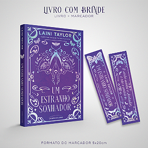 Livro Um estranho sonhador - Edição com brinde!