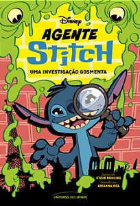 Livro Agente Stitch – uma investigação gosmenta