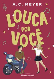 Livro Louca Por Você