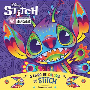 Livro O livro de colorir do Stitch