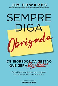 Livro Sempre diga obrigado
