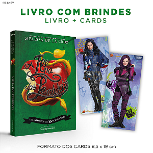Livro Descendentes – A Ilha dos Perdidos - Edição com brinde! (...