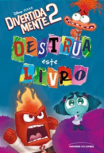 Livro Destrua este livro – Divertida mente 2