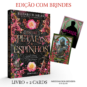 Livro Entre pétalas e espinhos (Volume 3)