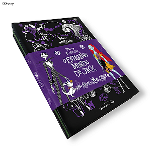 Livro Kit O Estranho Mundo de Jack
