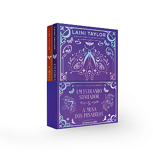 Livro Kit Um estranho sonhador