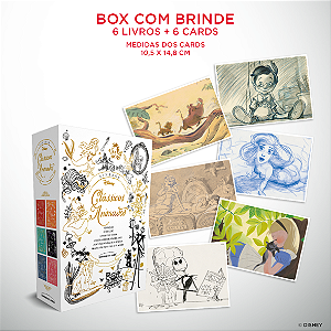 Livro Box Disney Vintage – Clássicos Animados (Volume 1)