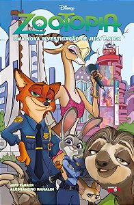 Livro Zootopia – uma nova investigação de Judy e Nick (Volume 1...