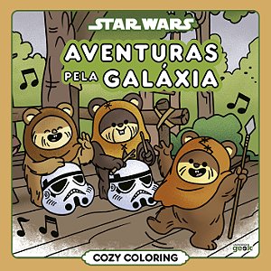 Livro Star Wars: Aventuras pela Galáxia – Livro de Colorir (Vol...