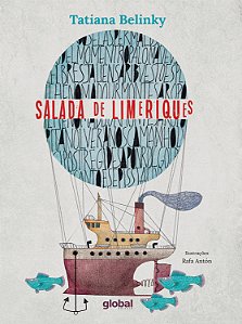 Livro Salada de limeriques