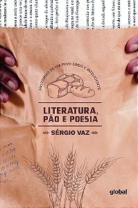 Livro Literatura, pão e poesia