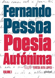 Livro Poesia Autónima: Volume I