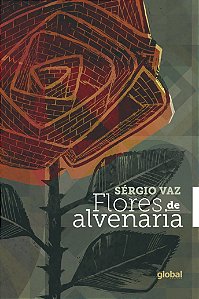 Livro Flores de alvenaria