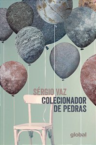 Livro Colecionador de Pedras