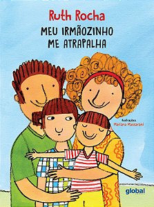 Livro Meu irmãozinho me atrapalha