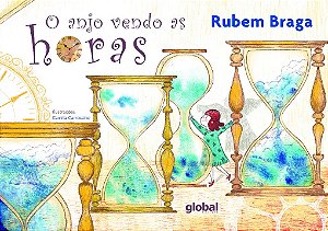 Livro O anjo vendo as horas
